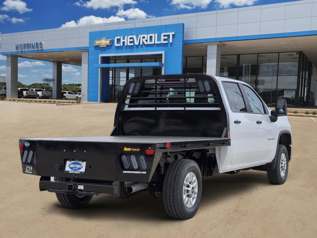 New 2025 Chevrolet Silverado 3500 HD Chassis Cab Work Truck Truck Crew Cab