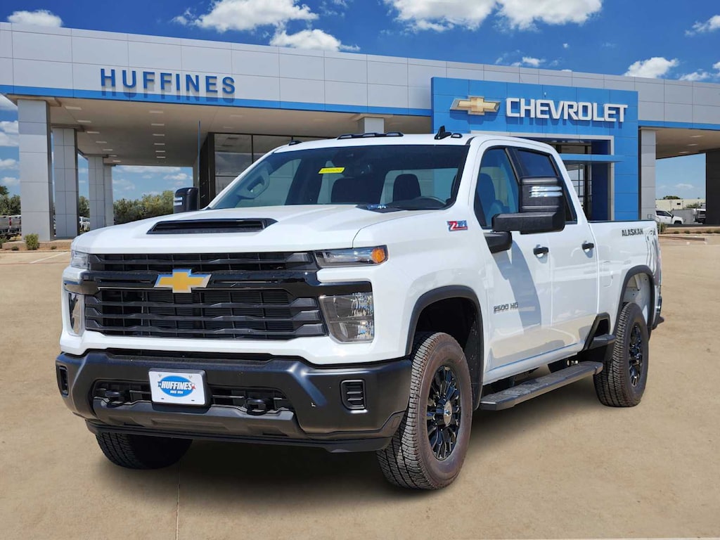 New 2025 Chevrolet Silverado 2500 HD WT Truck Crew Cab