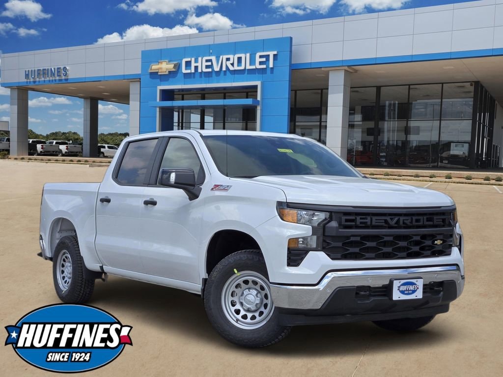 New 2026 Chevrolet Silverado 1500 WT Truck Crew Cab