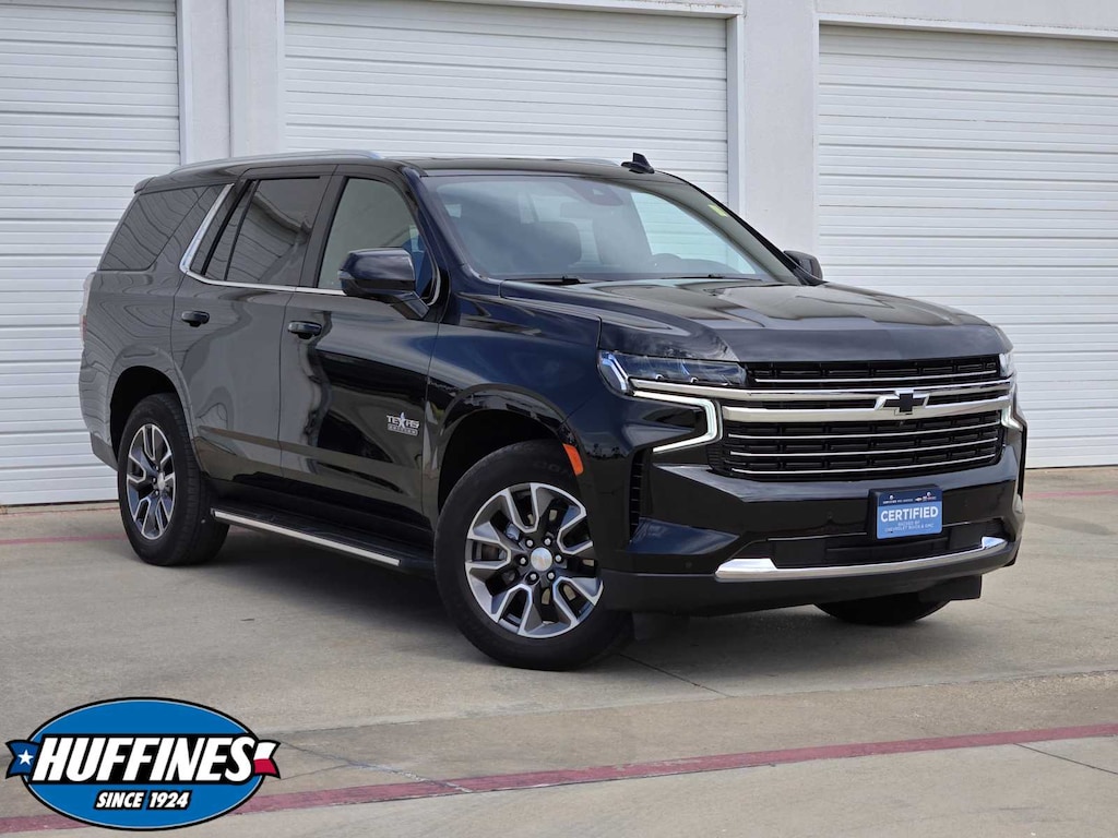 Certified 2023 Chevrolet Tahoe LT SUV