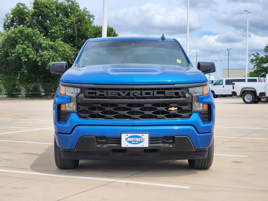 Used 2022 Chevrolet Silverado 1500 Custom Truck