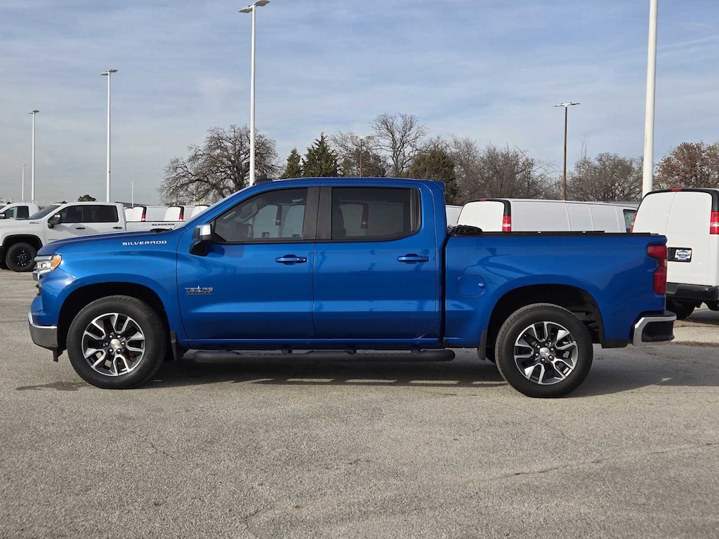 Used 2022 Chevrolet Silverado 1500 LT Truck