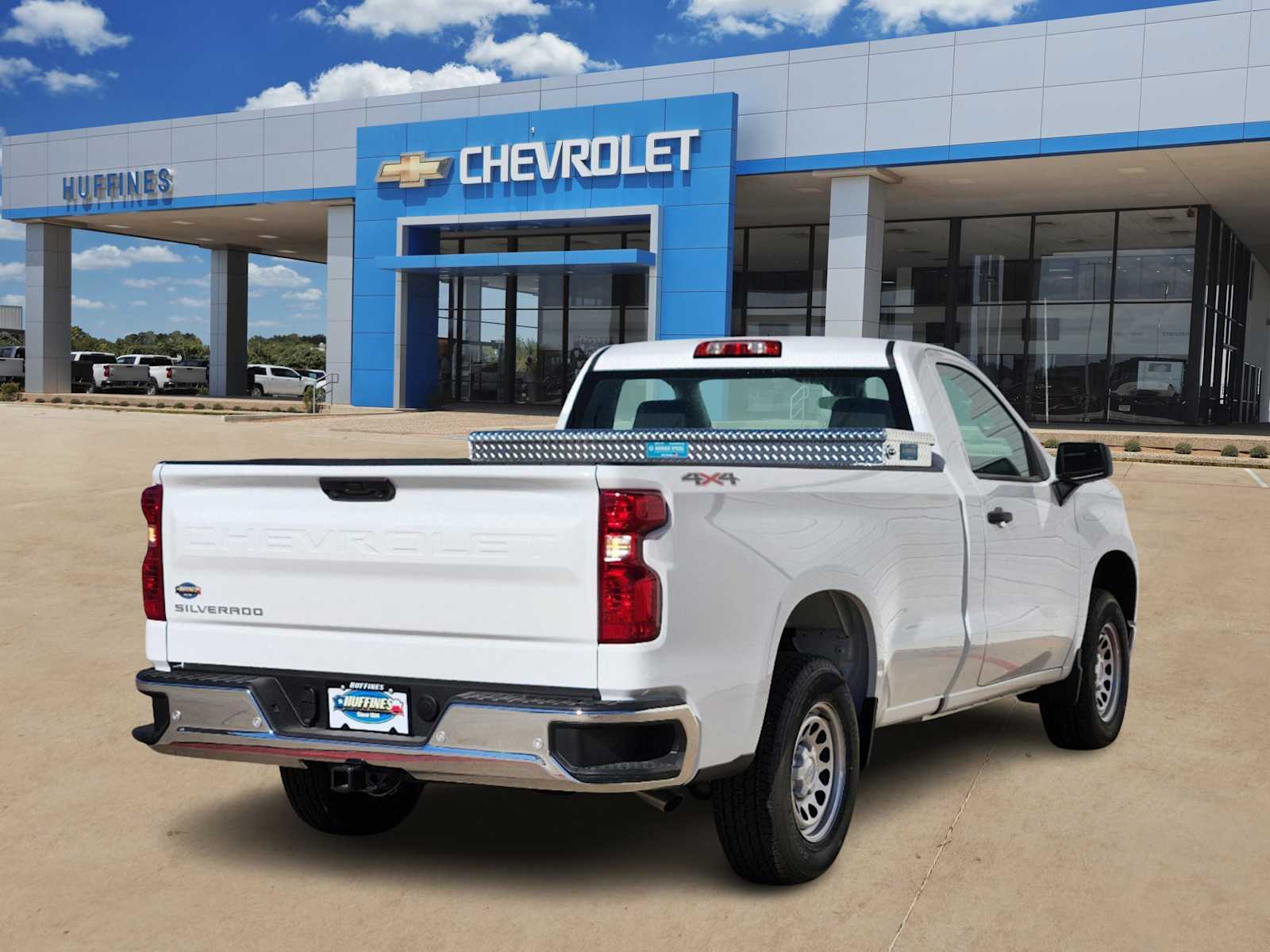 2024 Chevrolet Silverado 1500 photo 4