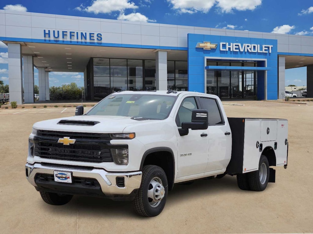 Used 2024 Chevrolet Silverado 3500 HD Chassis Cab Work Truck Chassis Cab Truck