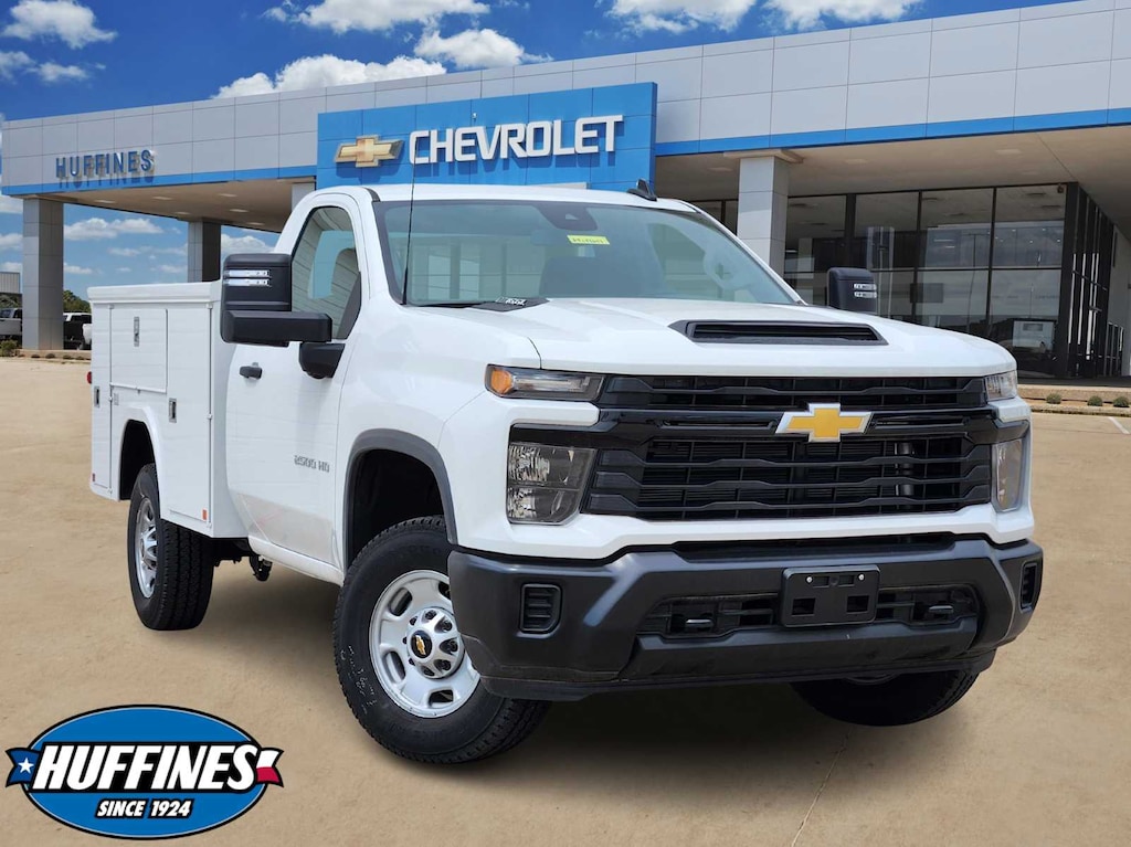 Used 2024 Chevrolet Silverado 2500 HD WT Truck