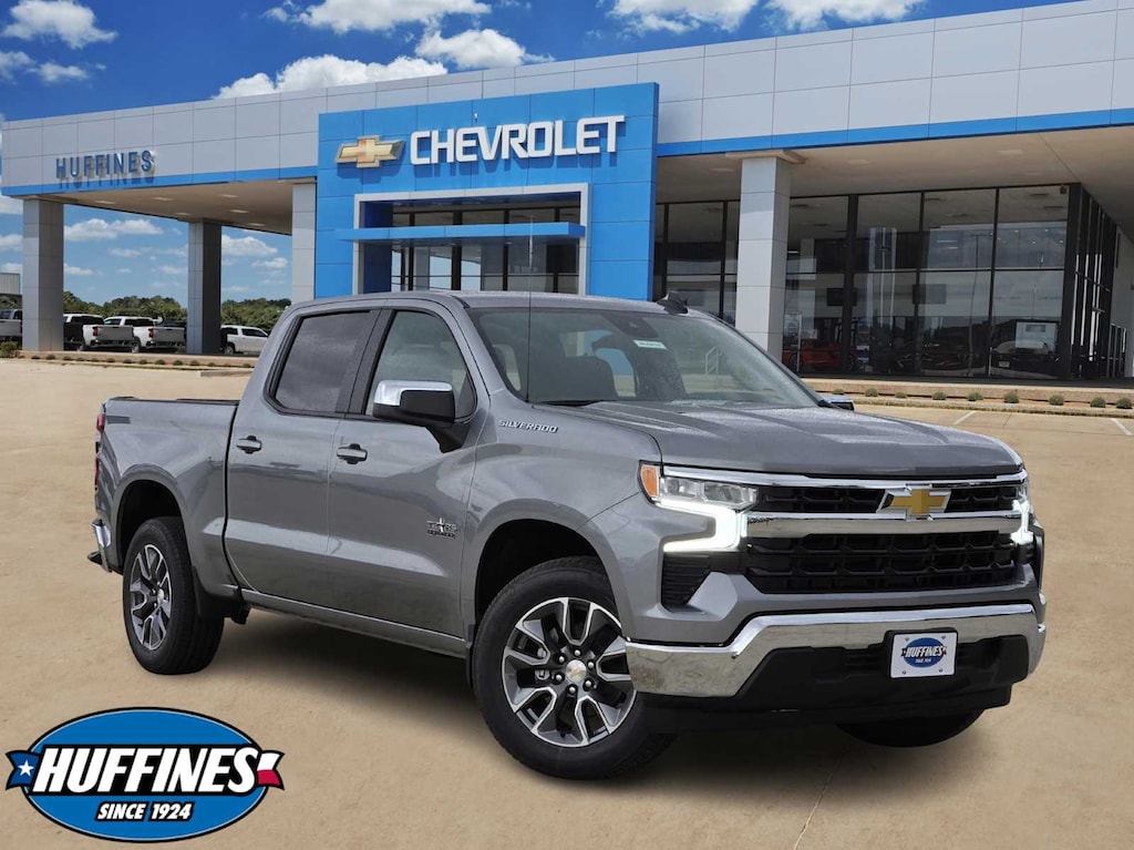 New 2026 Chevrolet Silverado 1500 LT Truck Crew Cab