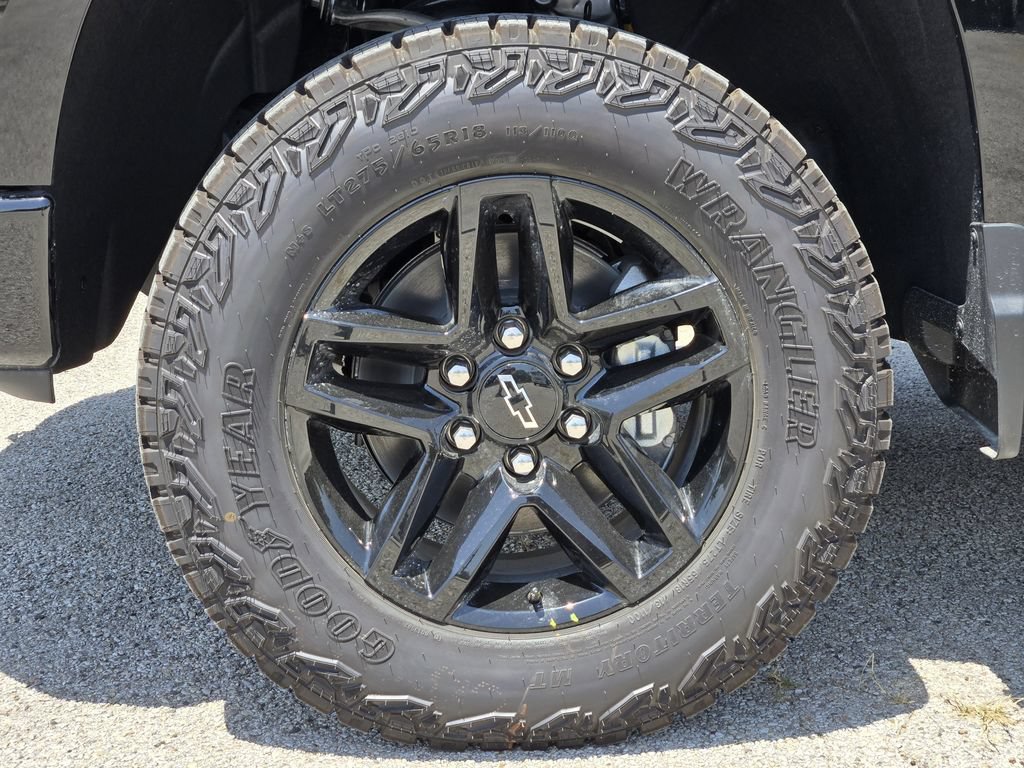 2026 Chevrolet Silverado 1500 Custom Trail Boss - Photo 10