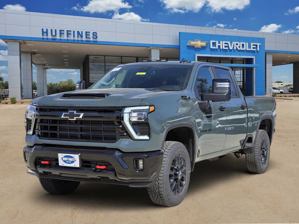 New 2026 Chevrolet Silverado 2500 HD LT Truck Crew Cab