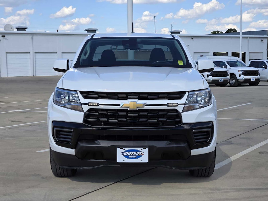 Used 2021 Chevrolet Colorado LT Truck