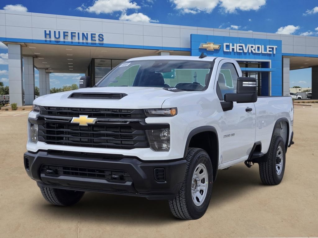 New 2026 Chevrolet Silverado 2500 HD WT Truck Regular Cab