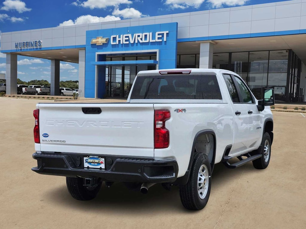 New 2024 Chevrolet Silverado 2500 HD WT Truck Double Cab