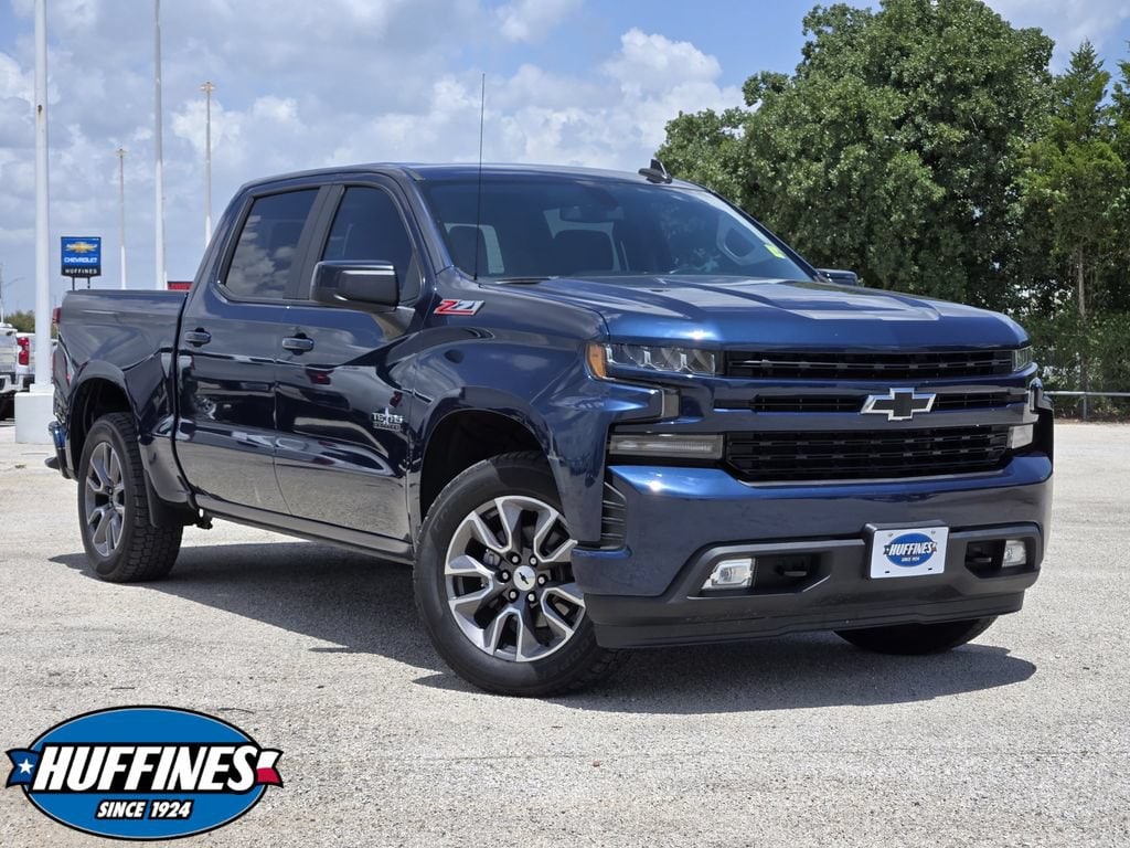 Used 2020 Chevrolet Silverado 1500 RST Truck