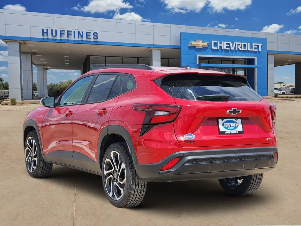 New 2026 Chevrolet Trax 2RS SUV