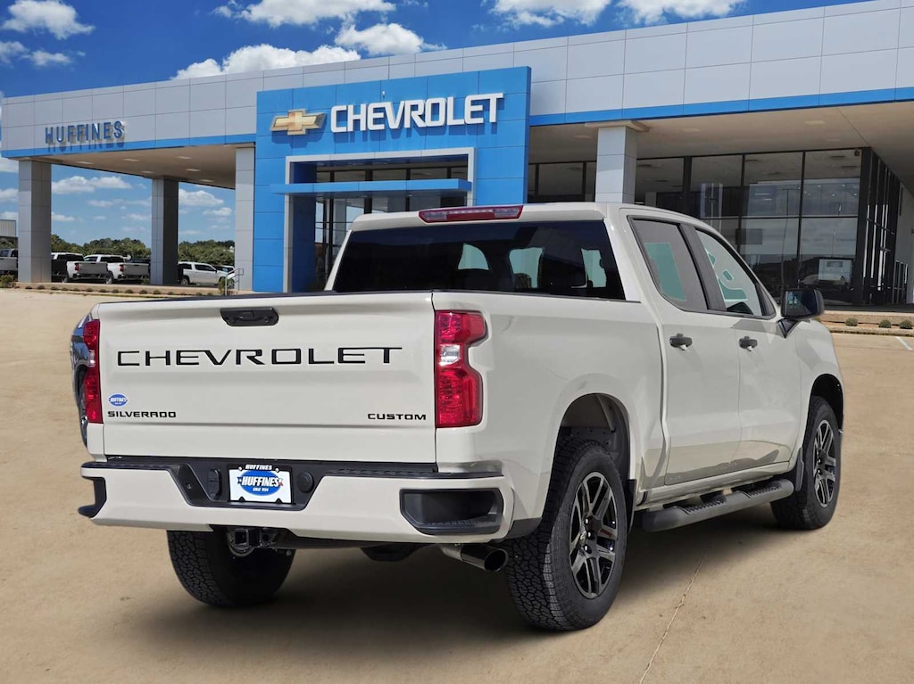New 2026 Chevrolet Silverado 1500 Custom Truck Crew Cab