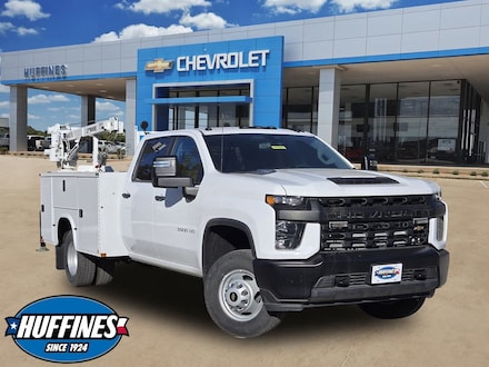 2023 Chevrolet Silverado 3500 HD Chassis Cab Work Truck Truck Crew Cab