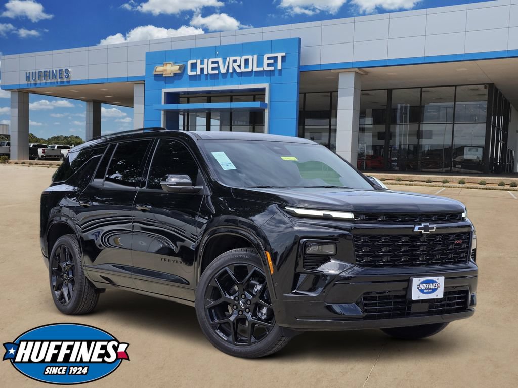 New 2026 Chevrolet Traverse RS