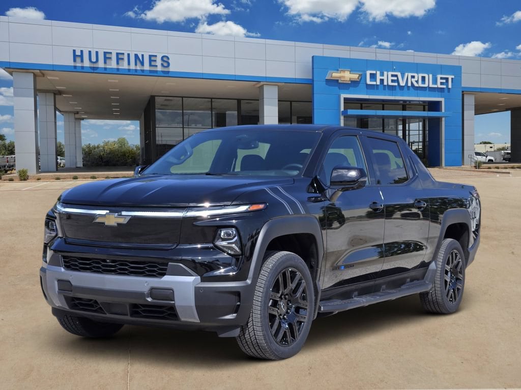 New 2026 Chevrolet Silverado EV LT - Extended Range Truck Crew Cab