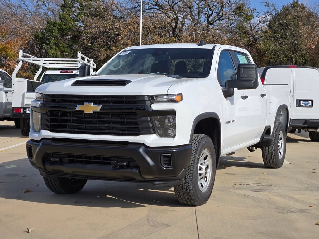 New 2026 Chevrolet Silverado 2500 HD WT Truck Crew Cab