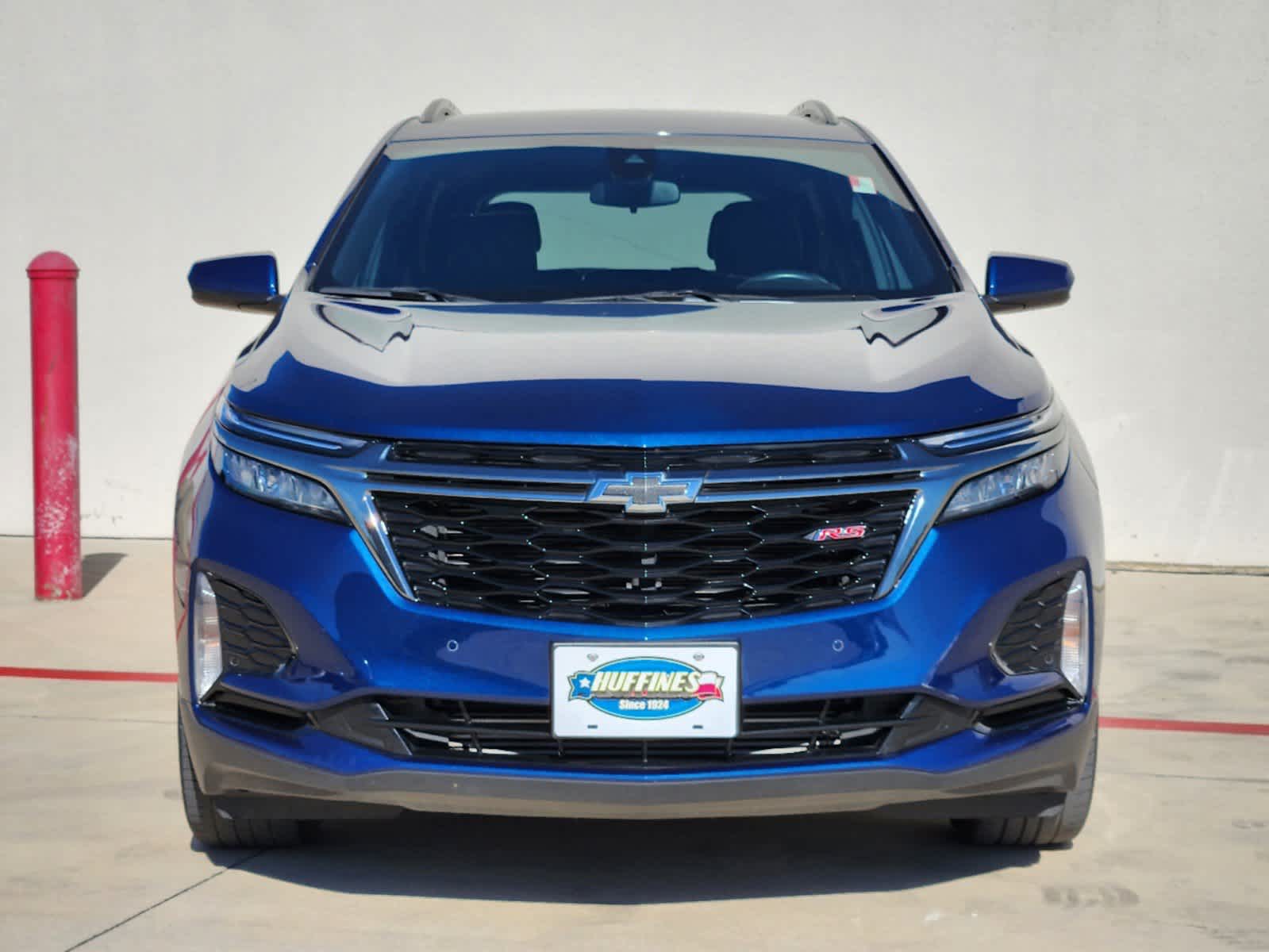 Used 2022 Chevrolet Equinox RS with VIN 3GNAXMEV1NS236658 for sale in Lewisville, TX