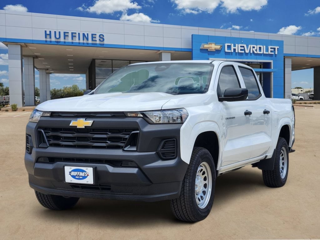 New 2026 Chevrolet Colorado WT Truck Crew Cab