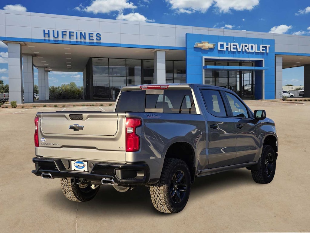 New 2026 Chevrolet Silverado 1500 LT Trail Boss Truck Crew Cab