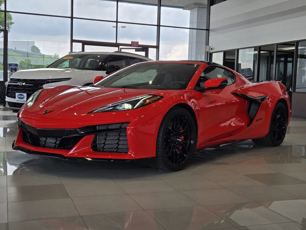 New 2026 Chevrolet Corvette Z06 2LZ Coupe