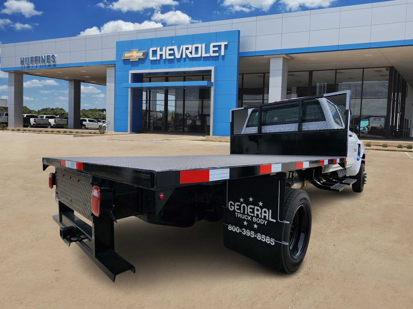 2024 Chevrolet Silverado 5500HD Work Truck photo 4