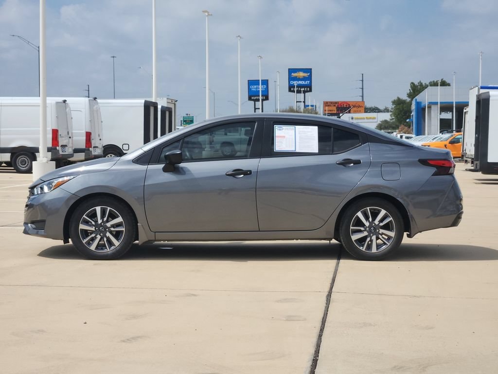 Used 2024 Nissan Versa S