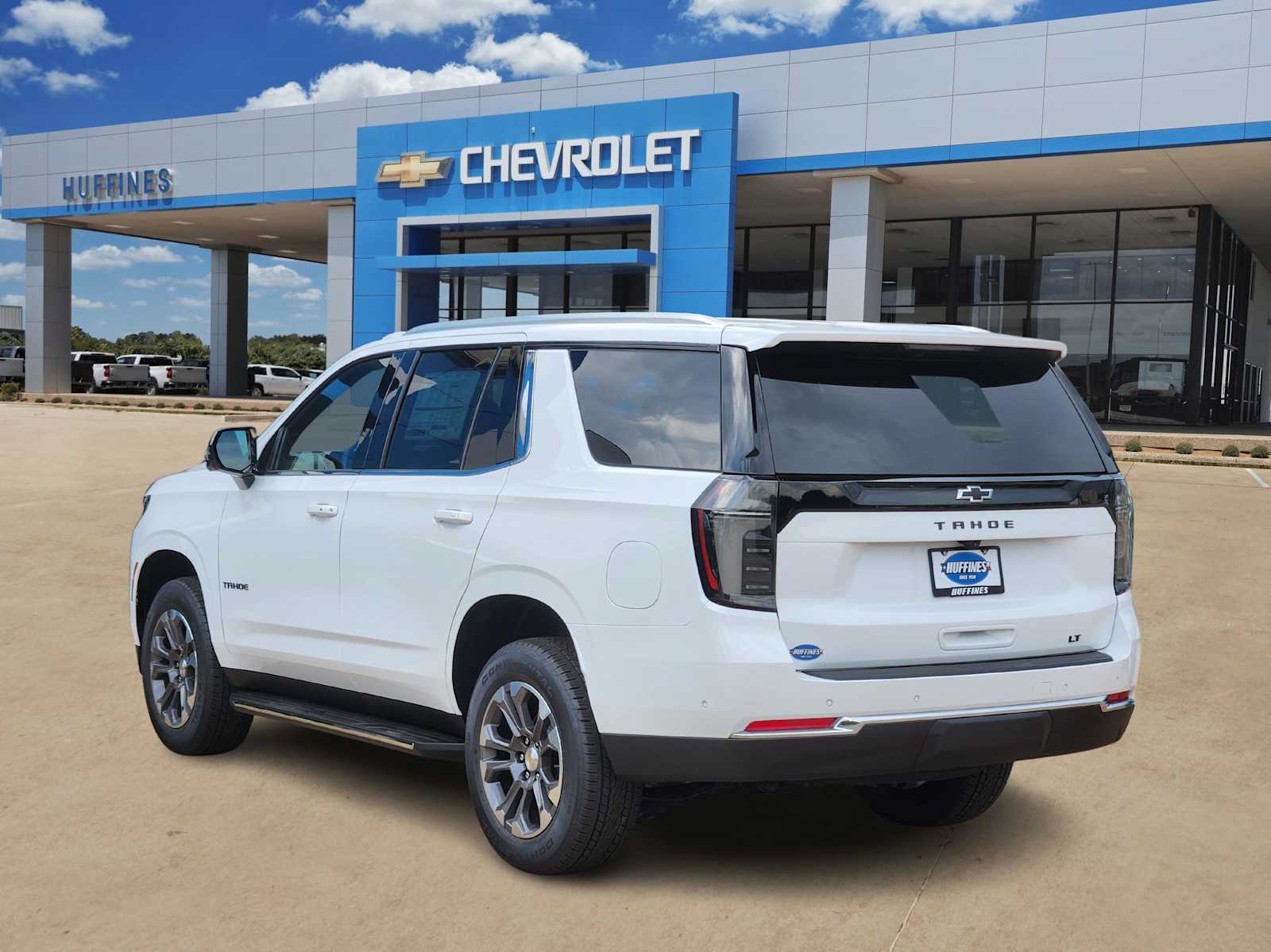 2025 Chevrolet Tahoe LT photo 3