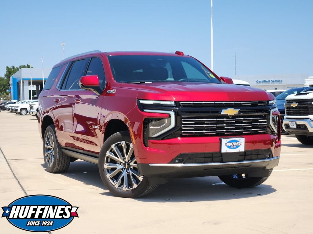 Used 2026 Chevrolet Tahoe High Country SUV