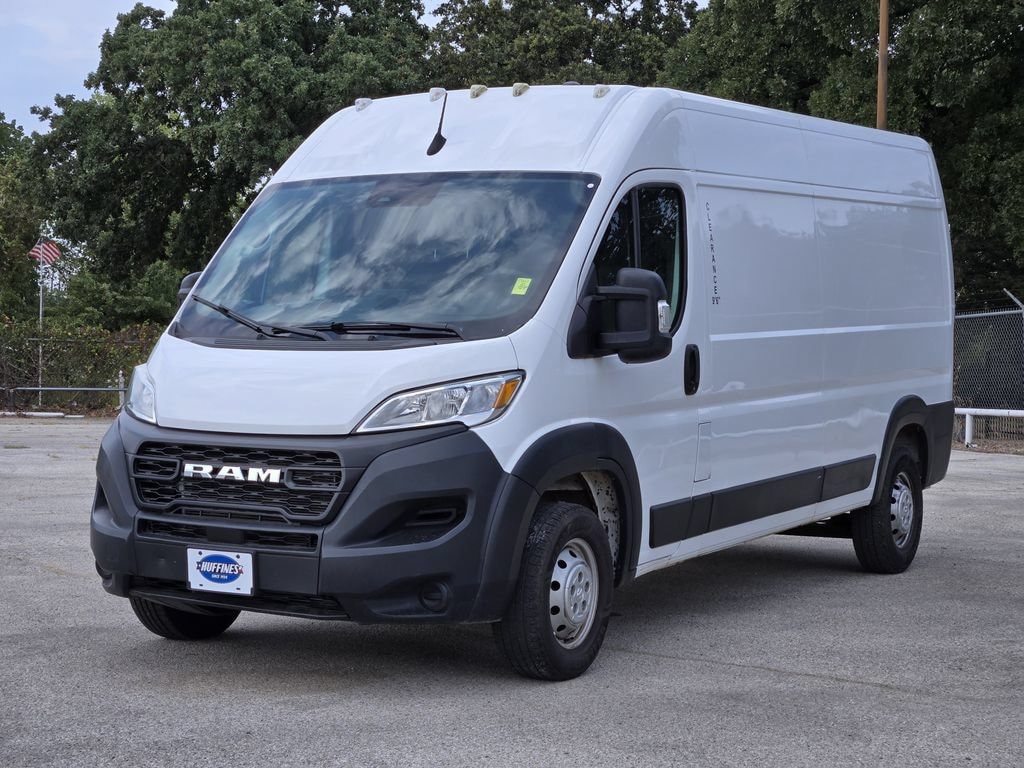 Used 2023 Ram Promaster Cargo Van