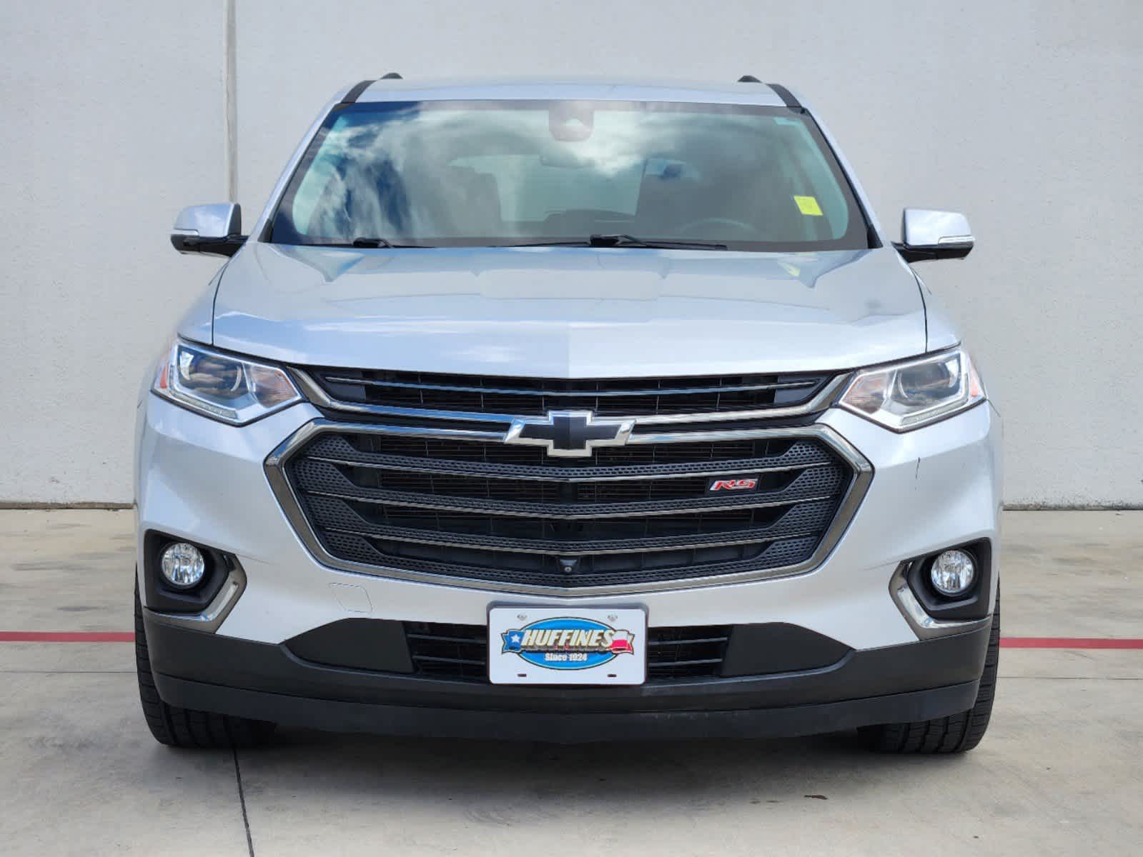 Used 2020 Chevrolet Traverse RS with VIN 1GNERJKW3LJ241589 for sale in Lewisville, TX