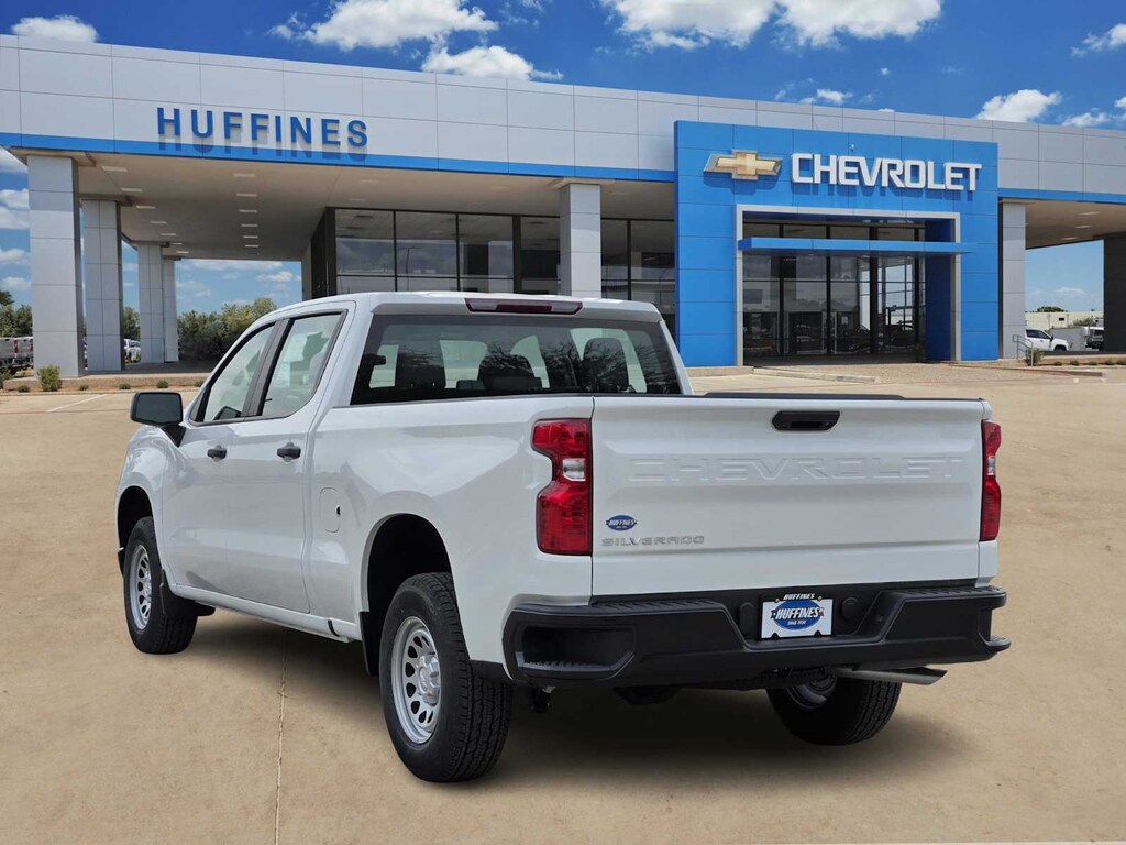 New 2026 Chevrolet Silverado 1500 WT Truck Crew Cab
