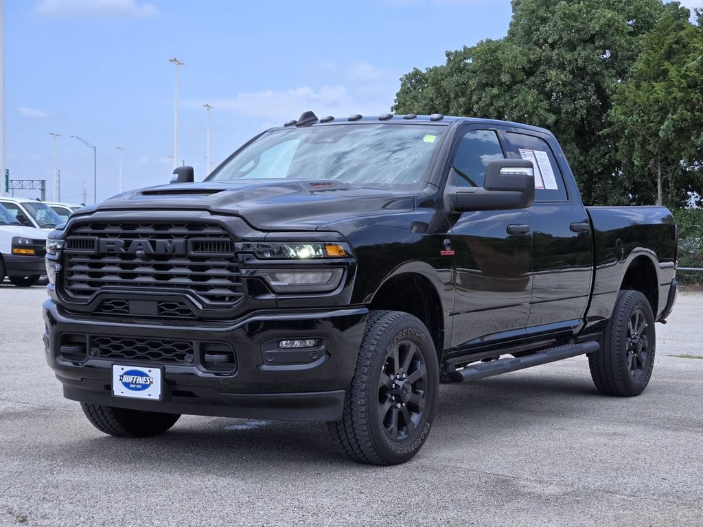 Used 2026 Ram 2500 Black Express