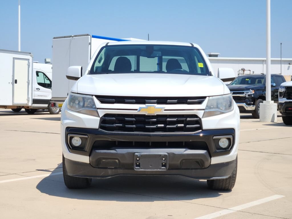 Used 2021 Chevrolet Colorado 2WD LT Truck