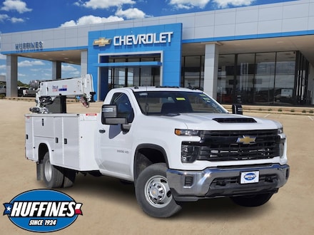 2024 Chevrolet Silverado 3500 HD Chassis Cab Work Truck Truck Regular Cab