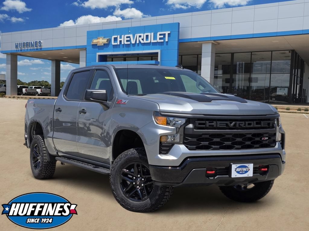 New 2026 Chevrolet Silverado 1500 Custom Trail Boss
