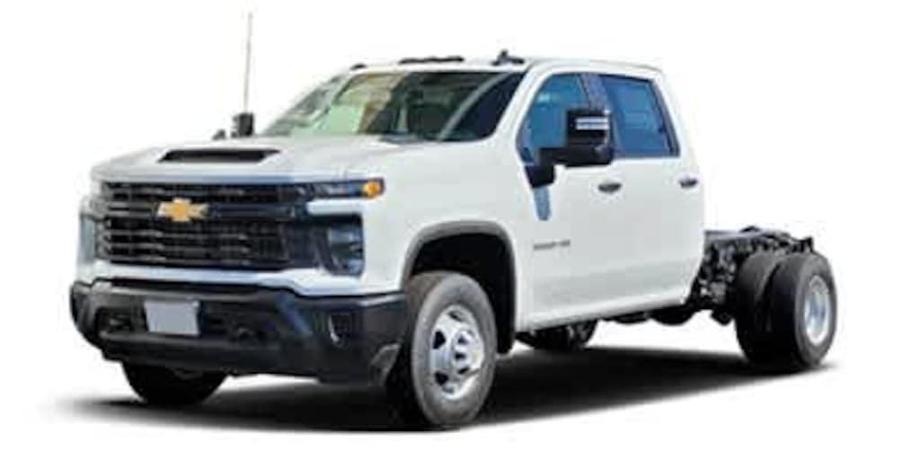 New 2025 Chevrolet Silverado 3500 HD Chassis Cab Work Truck Truck Crew Cab