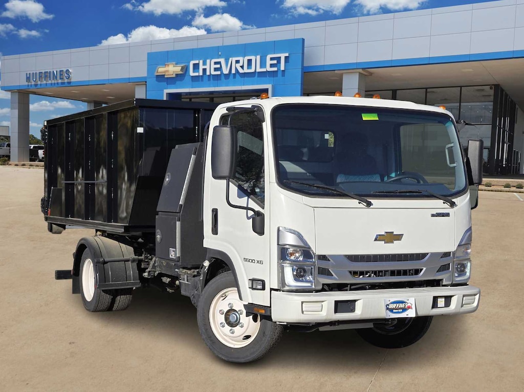 New 2024 Chevrolet Low Cab Forward 5500 XG Medium ASH Gray Truck Regular Cab
