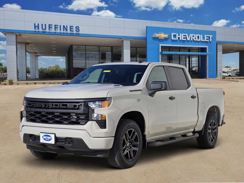 New 2026 Chevrolet Silverado 1500 Custom Truck Crew Cab