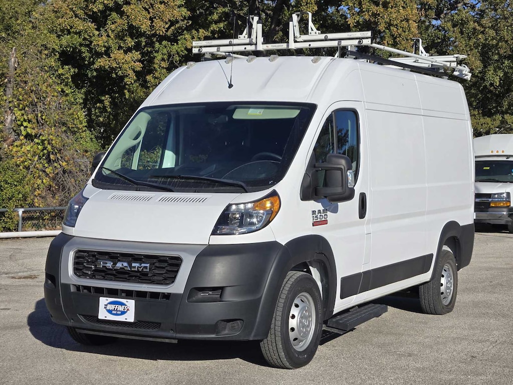 Used 2020 Ram Promaster Cargo Van