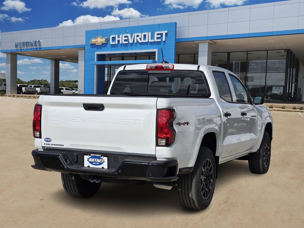 New 2026 Chevrolet Colorado WT Truck Crew Cab