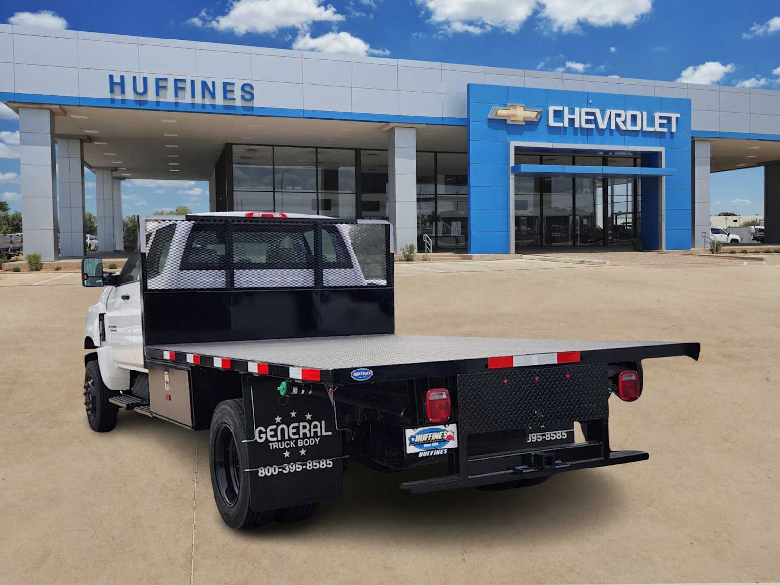 2024 Chevrolet Silverado 5500HD Work Truck photo 3