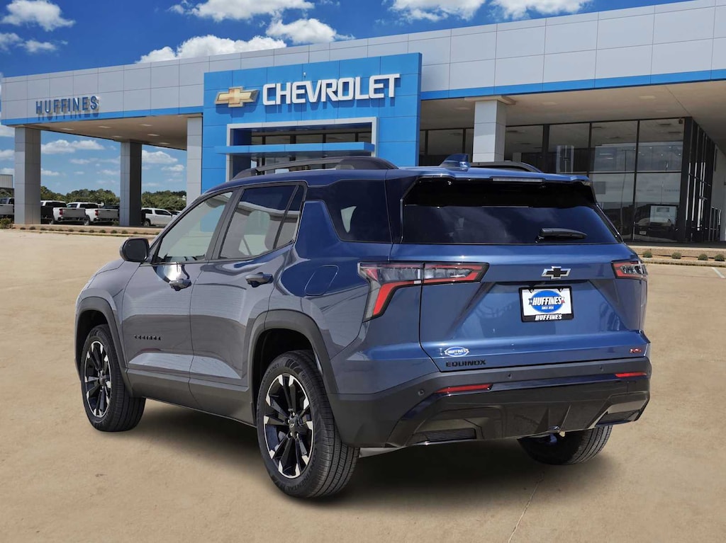 New 2026 Chevrolet Equinox RS SUV