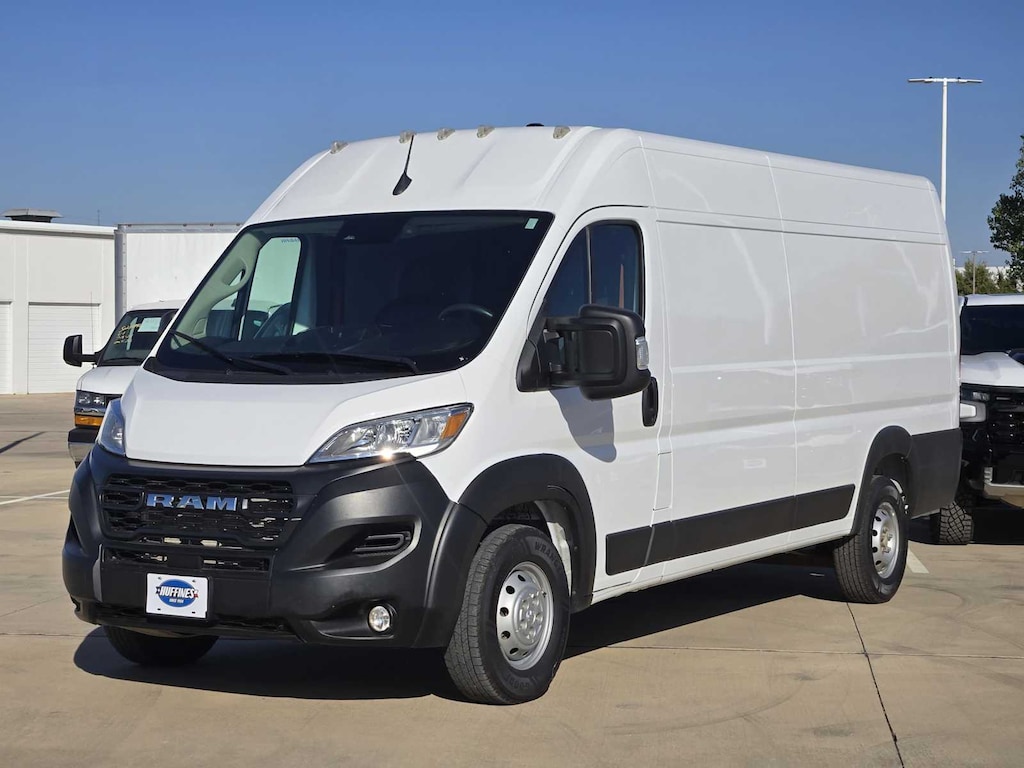 Used 2023 Ram Promaster Cargo Van