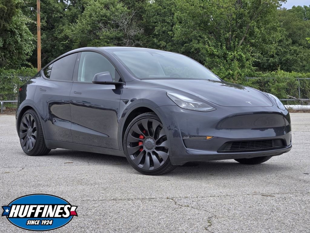 2024 Tesla Model Y Performance Dual Motor All-Wheel Drive's photo