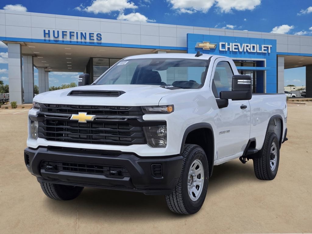 New 2026 Chevrolet Silverado 2500 HD WT Truck Regular Cab