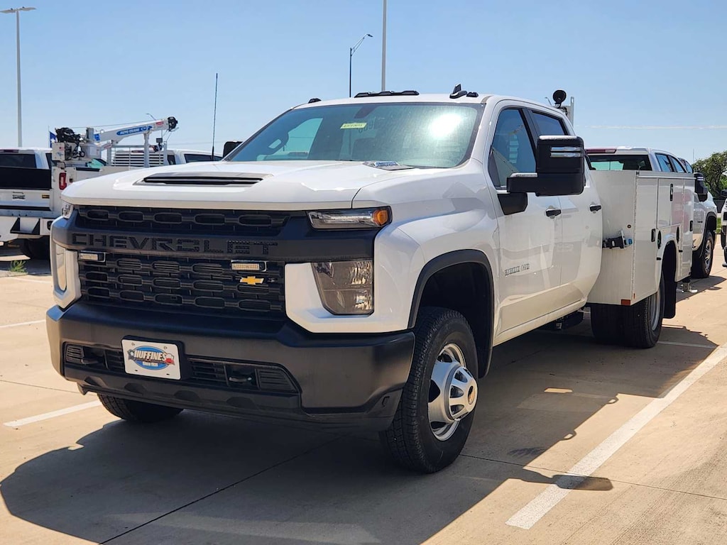 Used 2023 Chevrolet Silverado 3500 HD Chassis Cab Work Truck Chassis Cab Truck