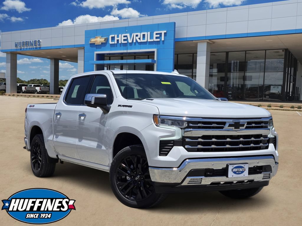 New 2026 Chevrolet Silverado 1500 LTZ