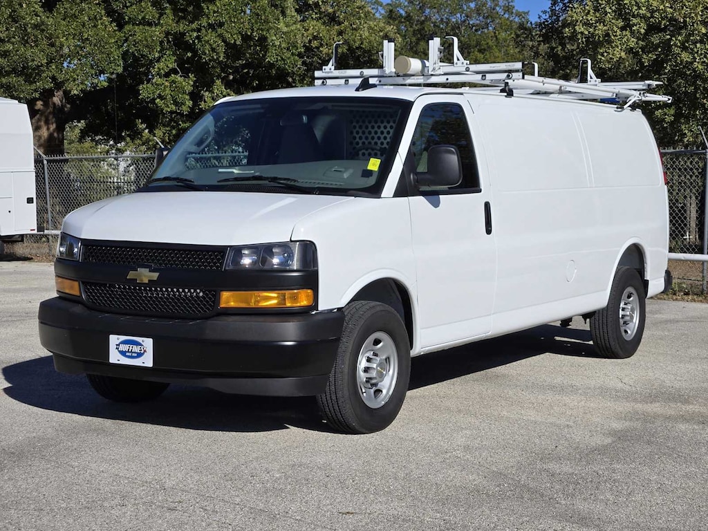 Used 2025 Chevrolet Express Cargo 2500 WT Van